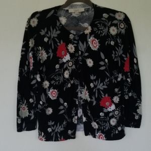 Ann Taylor Loft cardigan sweater M
